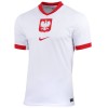 Original Fußballtrikot Polen Lewandowski 9 Heimtrikot EURO 2024 Für Herren